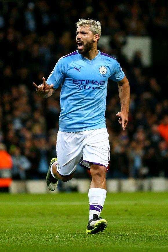 Sergio Ag ü ero est absent des honneurs de Lionel Messi et Cristiano Ronaldo